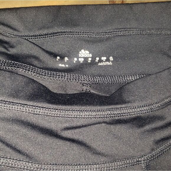 Adidas charcoal gray Ankle leggings small - Picture 4 of 4